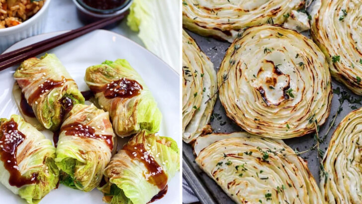 10 Cabbage Recipes Everyone Is Talking About