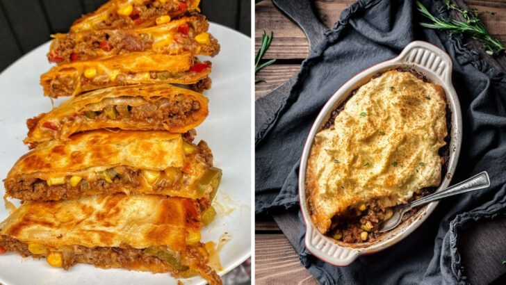 10 Delicious Dinner Recipes Featuring Ground Beef