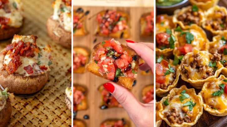 15 Easy Bite-Sized Appetizers For The Best Party Ever