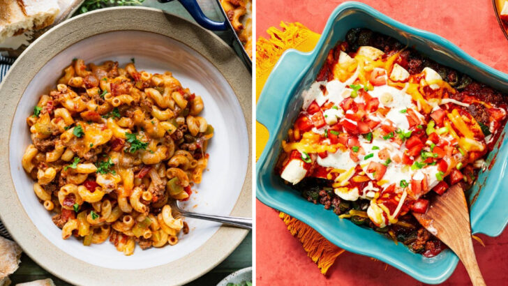 15 Ground Beef Casseroles That Make It SO Easy To Get Dinner On The Table