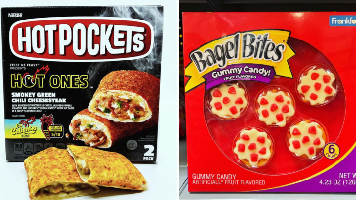 15 Iconic Food Brands From The ’90s We Still Love