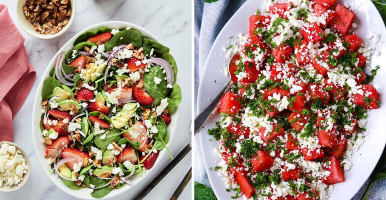 15 Low-Calorie Salads You’ll Make Over and Over