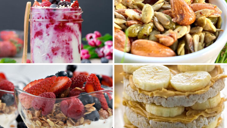 15 Quick Snack Ideas for After-School Winter Energy