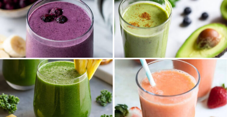 18 Nutritious Smoothie Recipes to Power Your Mornings