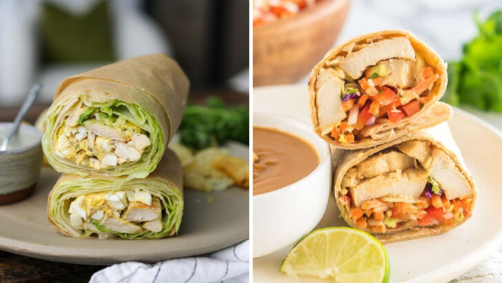 19 Quick and Tasty Wraps for Busy Lunches