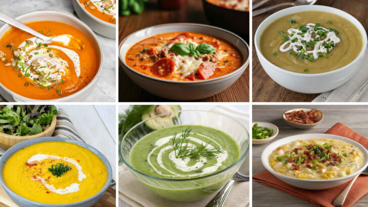 19 Seasonal Soup Recipes to Warm Your Soul