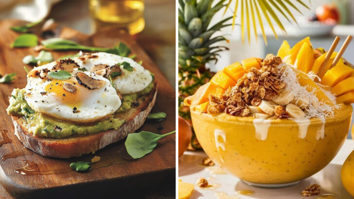 20 Healthy Breakfast Recipes to Kickstart Your Mornings