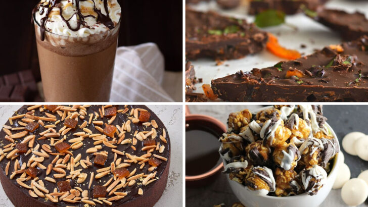 20 Indulgent Chocolate Recipes for Winter Days