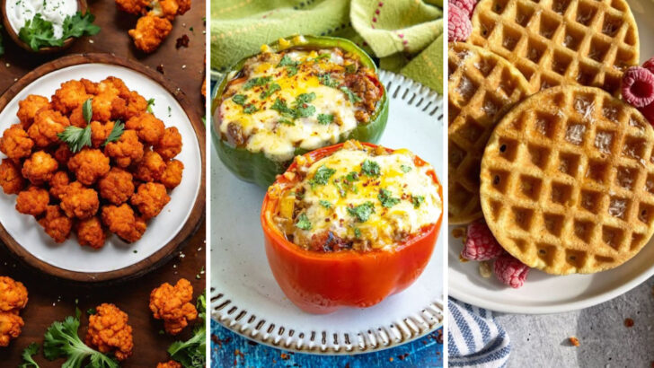 20 Recipes To Help You Cut Down On Carbs Even When You Go Back For Seconds (Or Thirds)