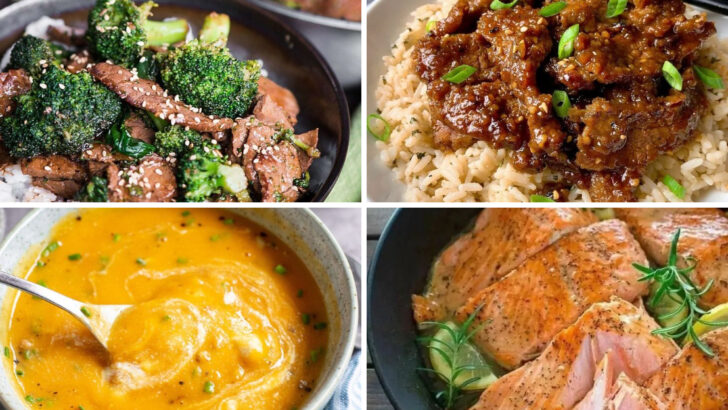 22 Quick Weeknight Dinners You’ll Love This Winter