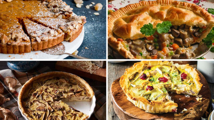 24 Savory Pie Recipes to Enjoy Winter Flavors