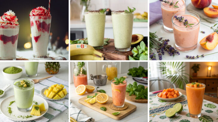 25 Healthy Smoothies to Keep Your New Year’s Goals on Track