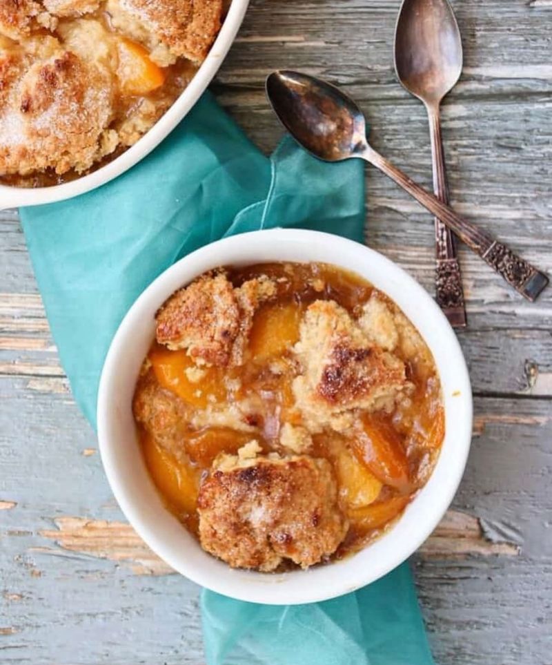 Georgia - Peach Cobbler