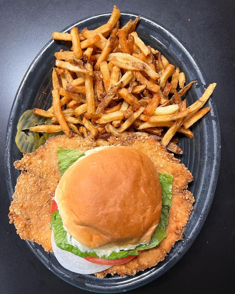 Indiana: Pork Tenderloin Sandwich