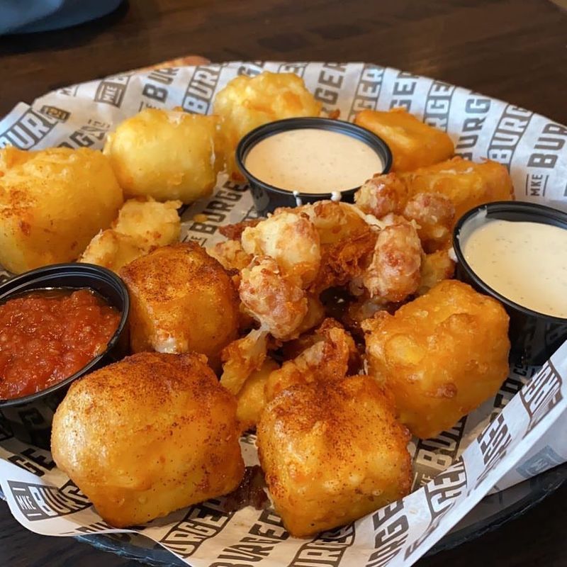 Wisconsin: Cheese Curds