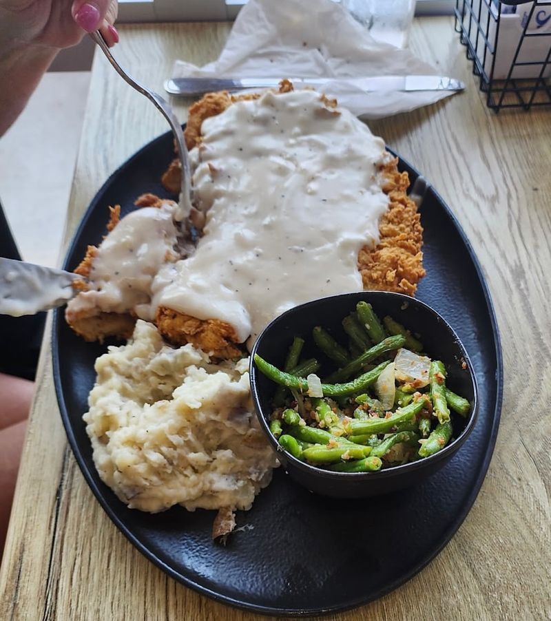 Oklahoma: Chicken Fried Steak