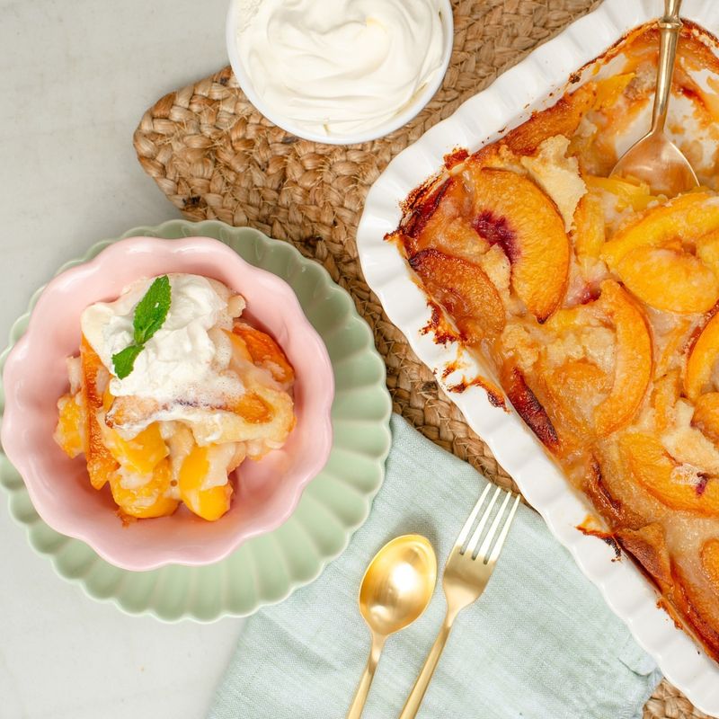 Georgia: Peach Cobbler