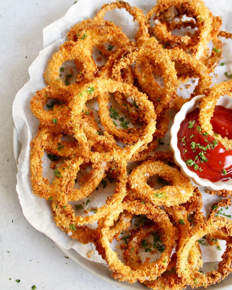 Air-Fried Onion Rings