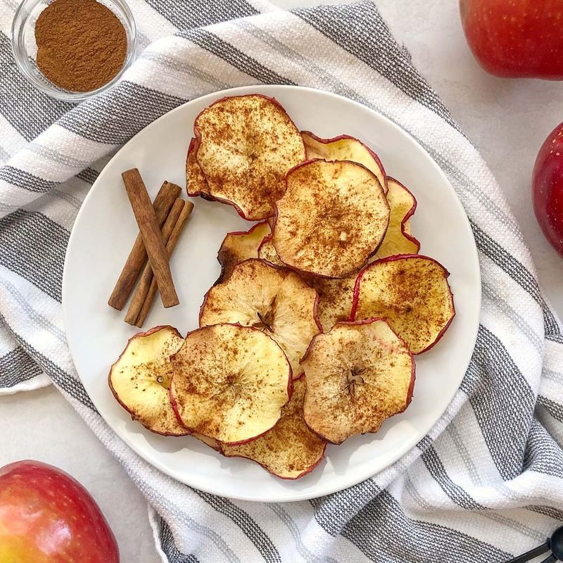 Air Fryer Apple Chips