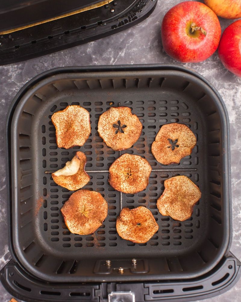 Air Fryer Apple Chips