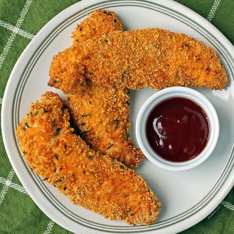 Air Fryer Chicken Tenders