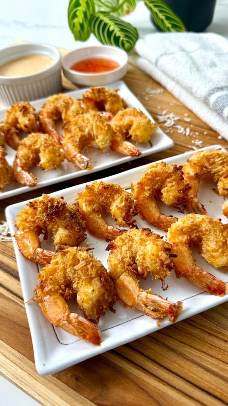 Air Fryer Coconut Shrimp