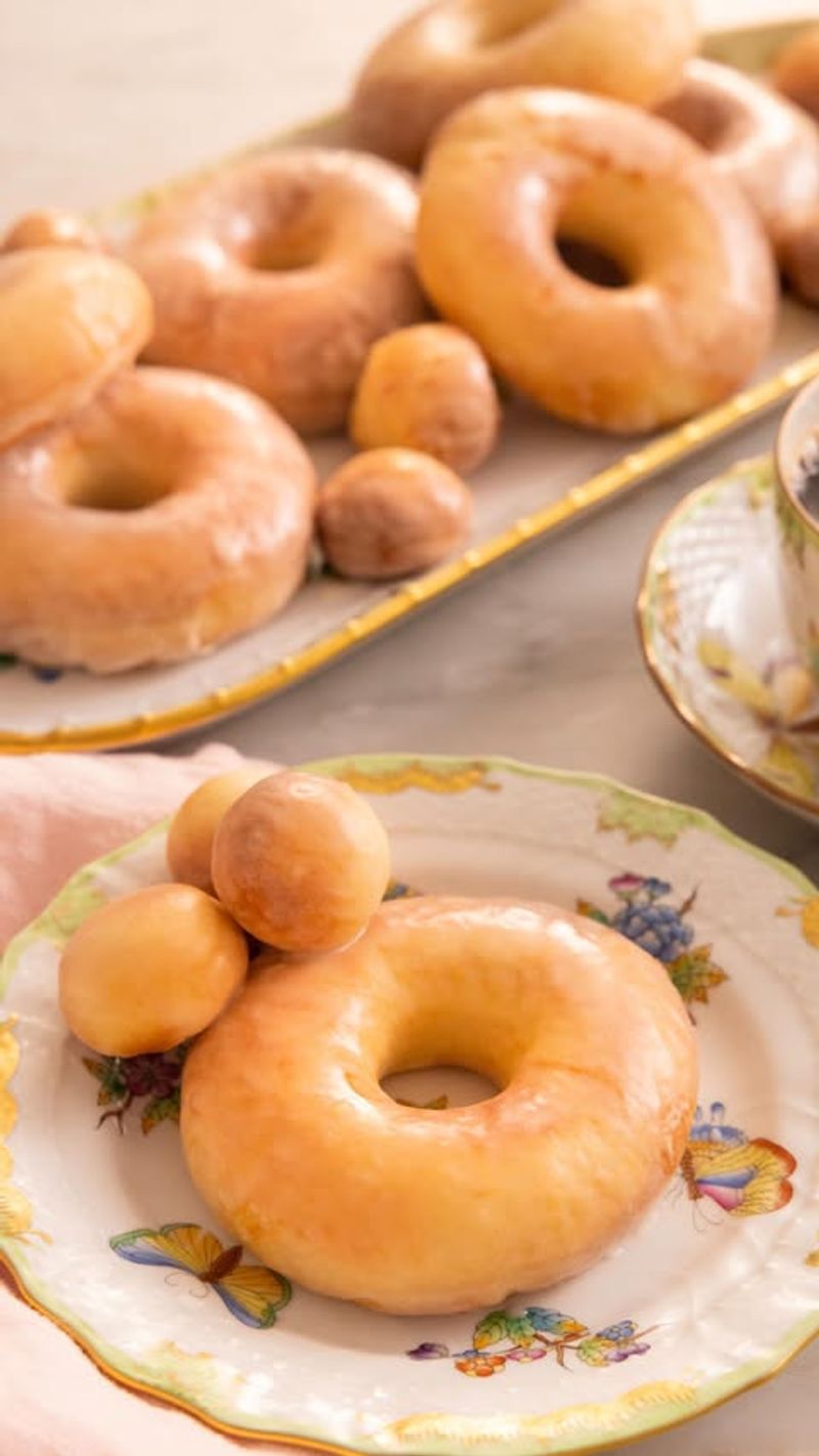 Air Fryer Donuts