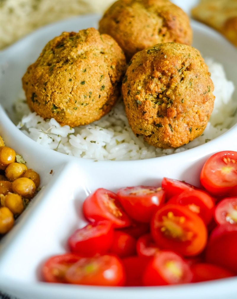 Air Fryer Falafel