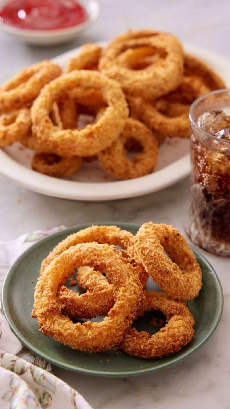 Air Fryer Onion Rings