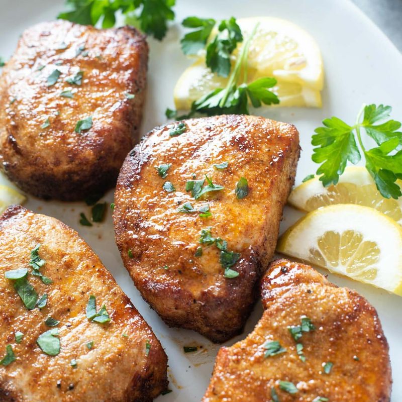 Air Fryer Pork Chops