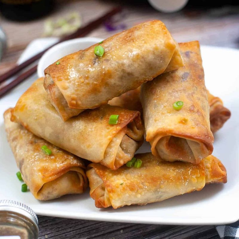 Air Fryer Spring Rolls