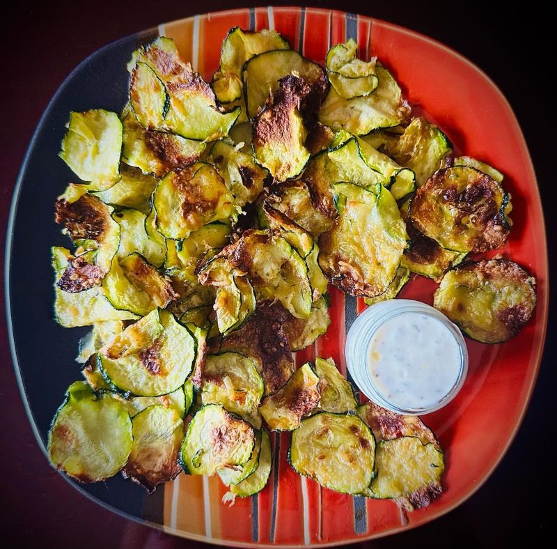 Air Fryer Veggie Chips