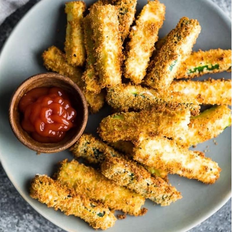 Air Fryer Zucchini Fries