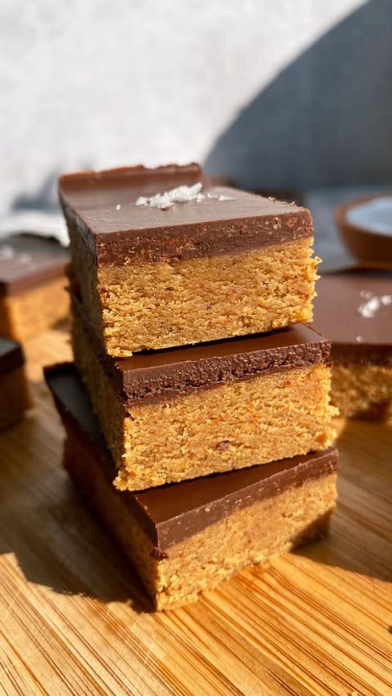 Almond Butter Protein Bars