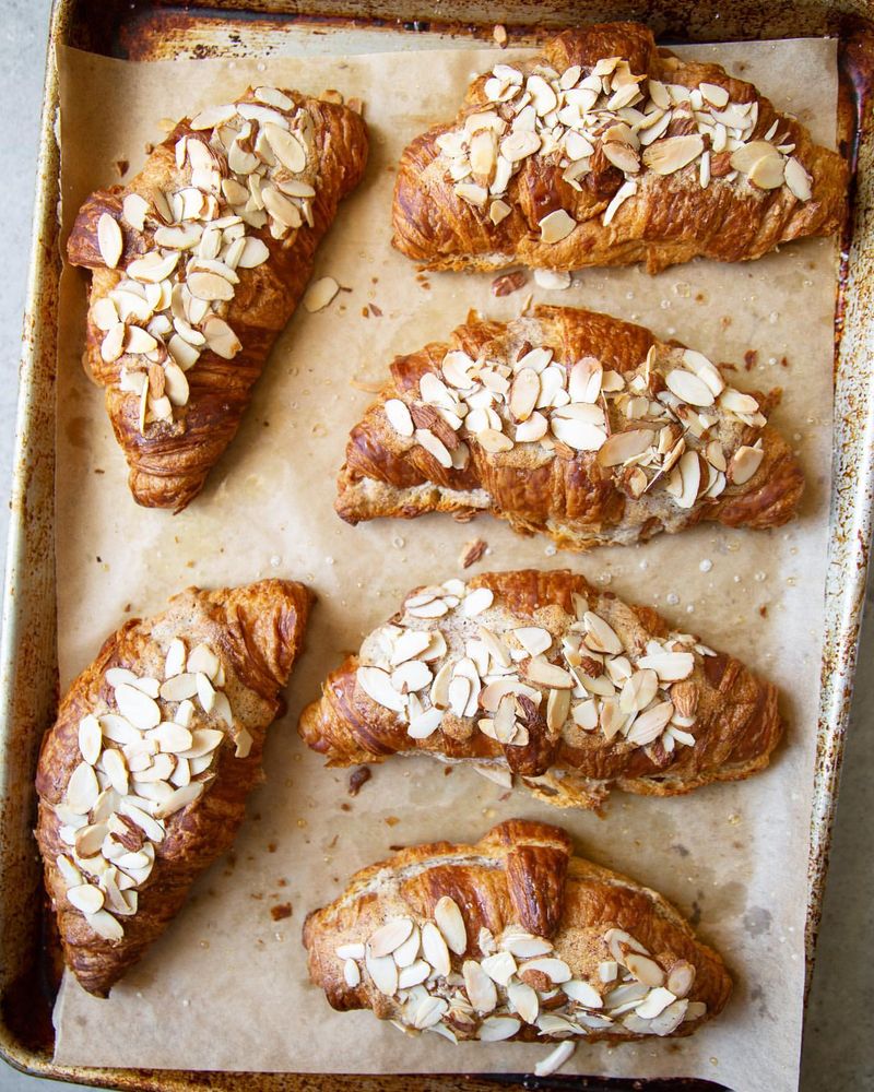 Almond Croissants