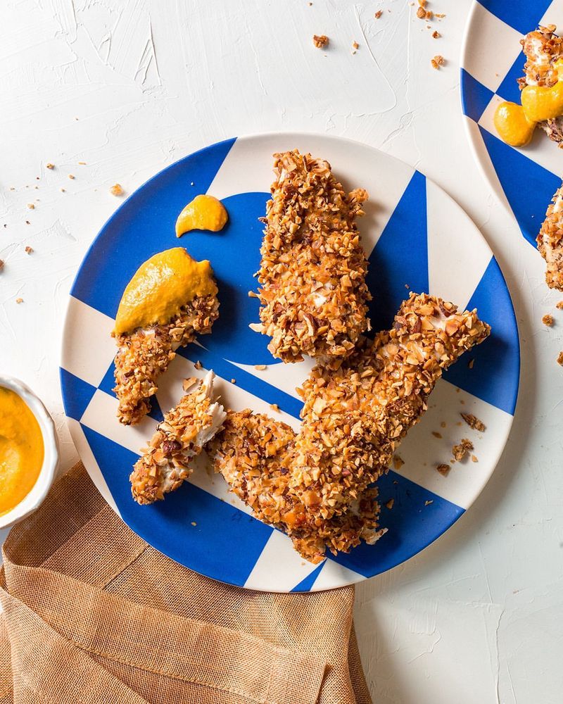 Almond-Crusted Chicken Tenders