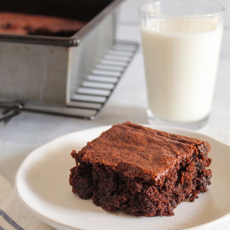 Almond Flour Brownies