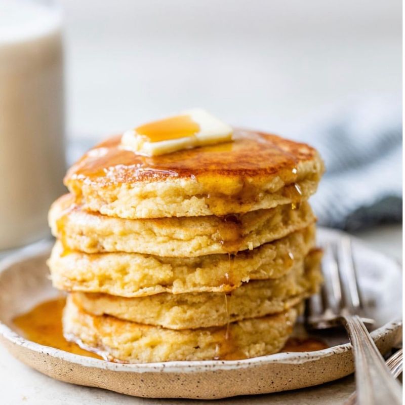 Almond Flour Pancakes