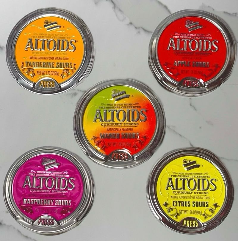 Altoids Sours