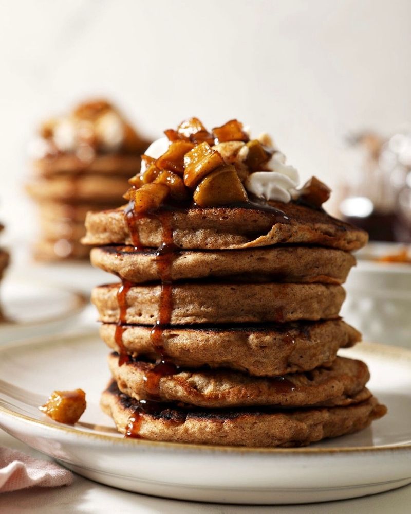 Apple Cinnamon Pancakes