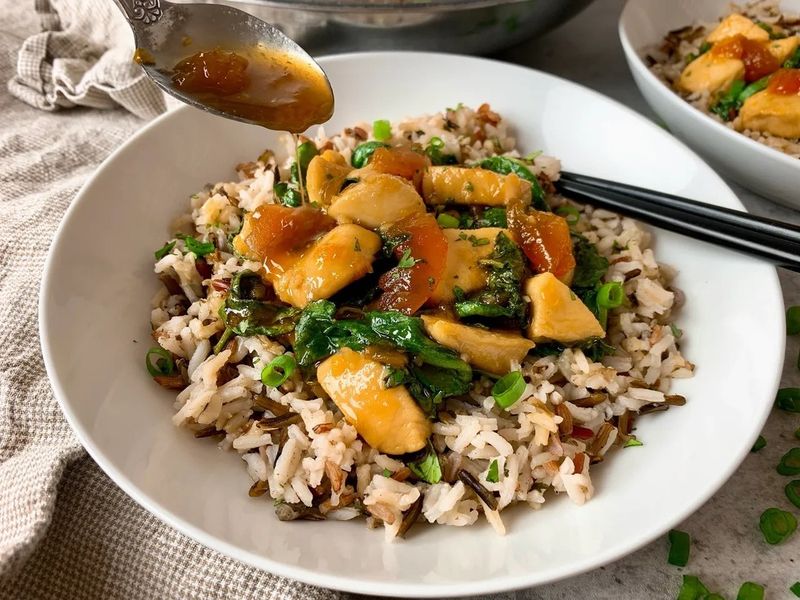 Apricot Chicken Stir-fry