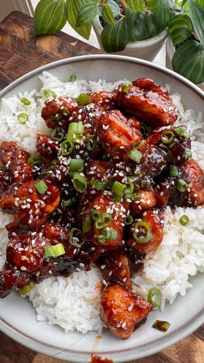 Asian Soy-Sesame Roast Chicken