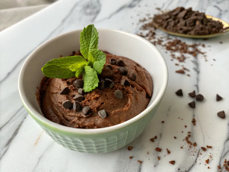 Avocado Chocolate Mousse