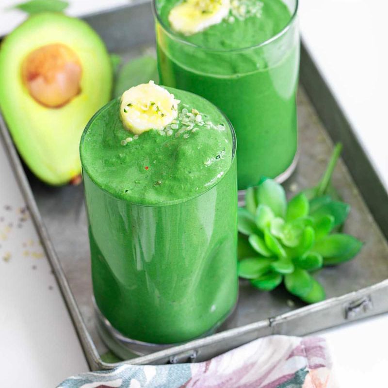 Avocado Spinach Smoothie