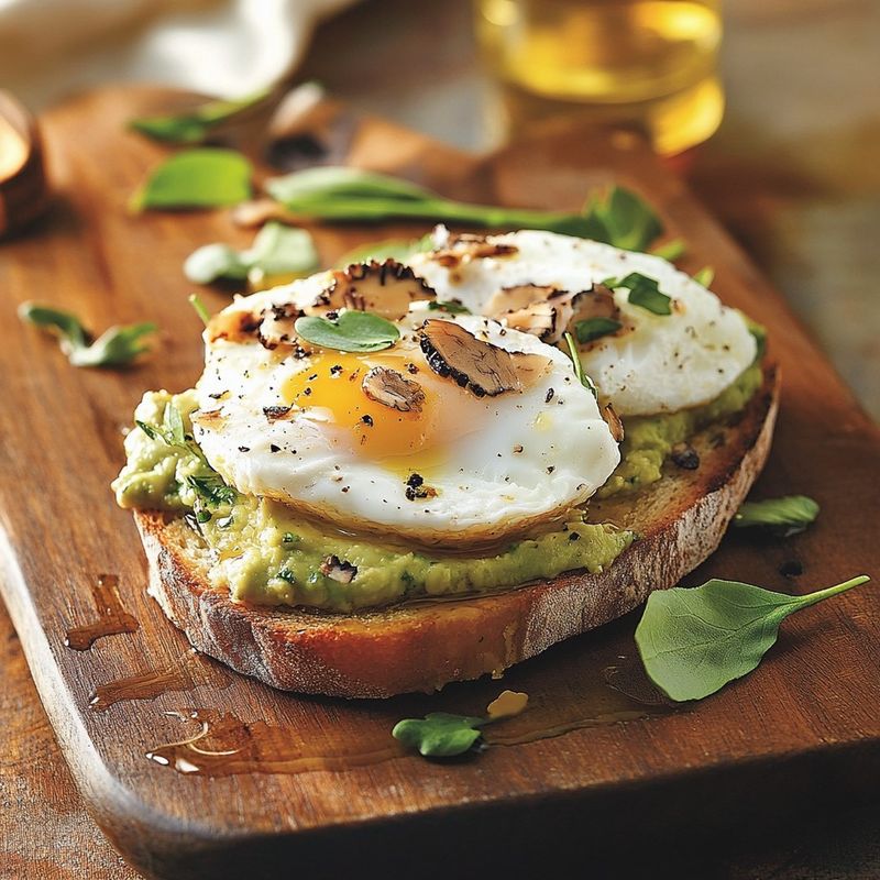 Avocado Toast with Poached Egg