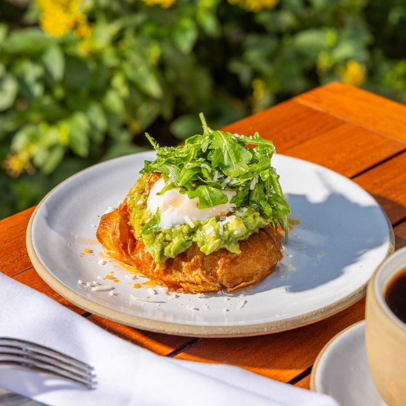 Avocado Toast with Poached Egg