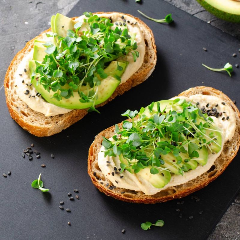 Avocado Toast with a Twist