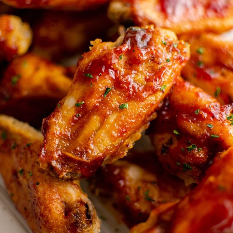 BBQ Chicken Wings