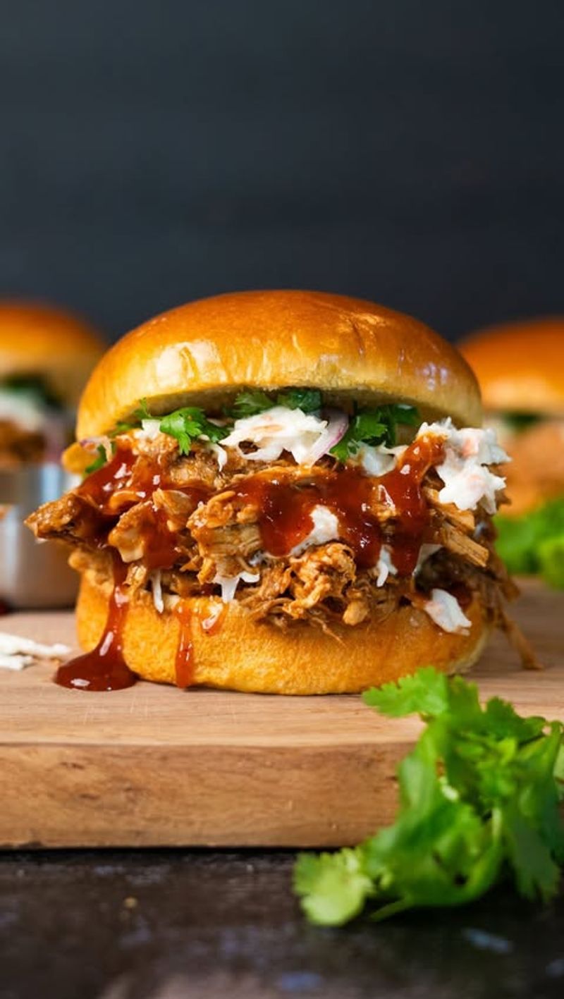 BBQ Pulled Pork Sandwich