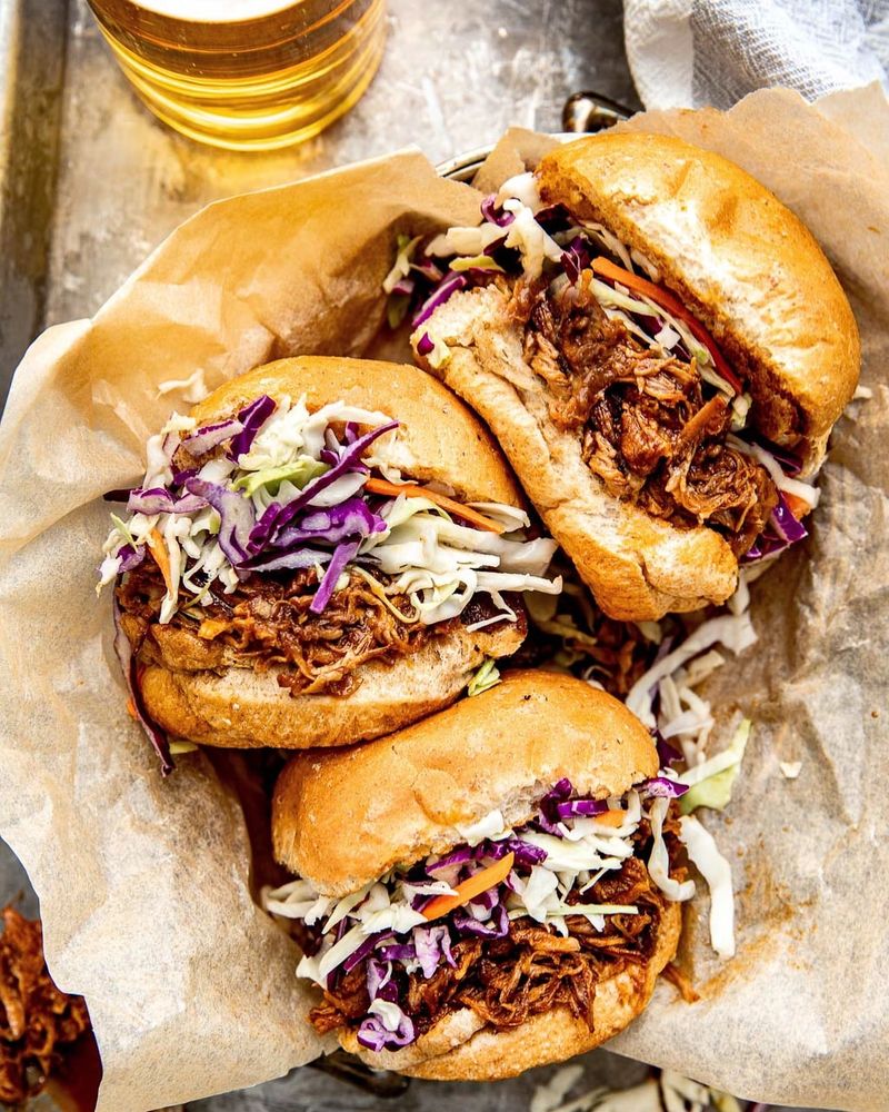 BBQ Pulled Pork Sandwich